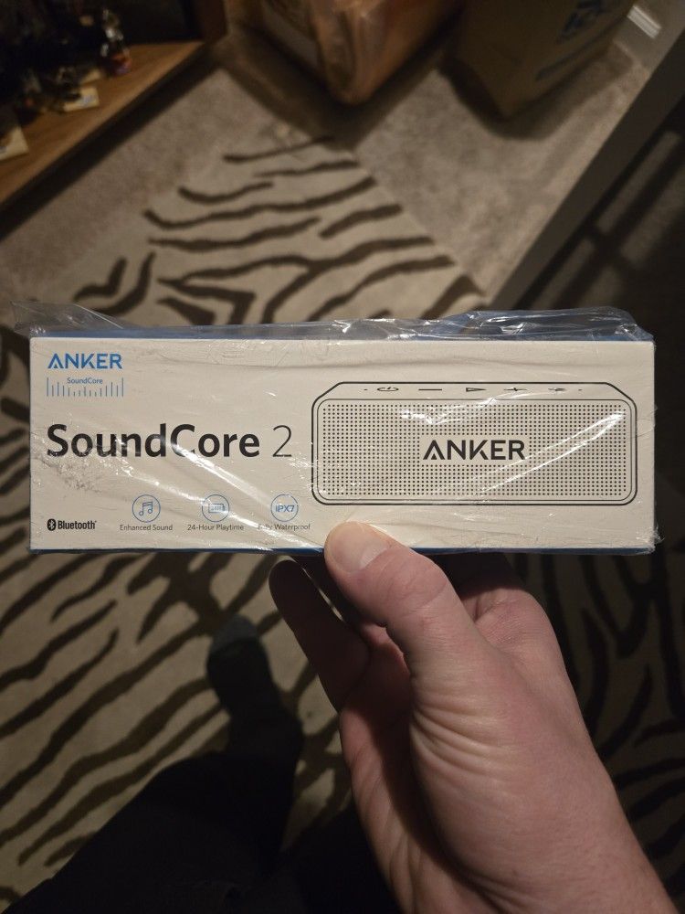 Anker Soundcore 2 Bluetooth Speaker
