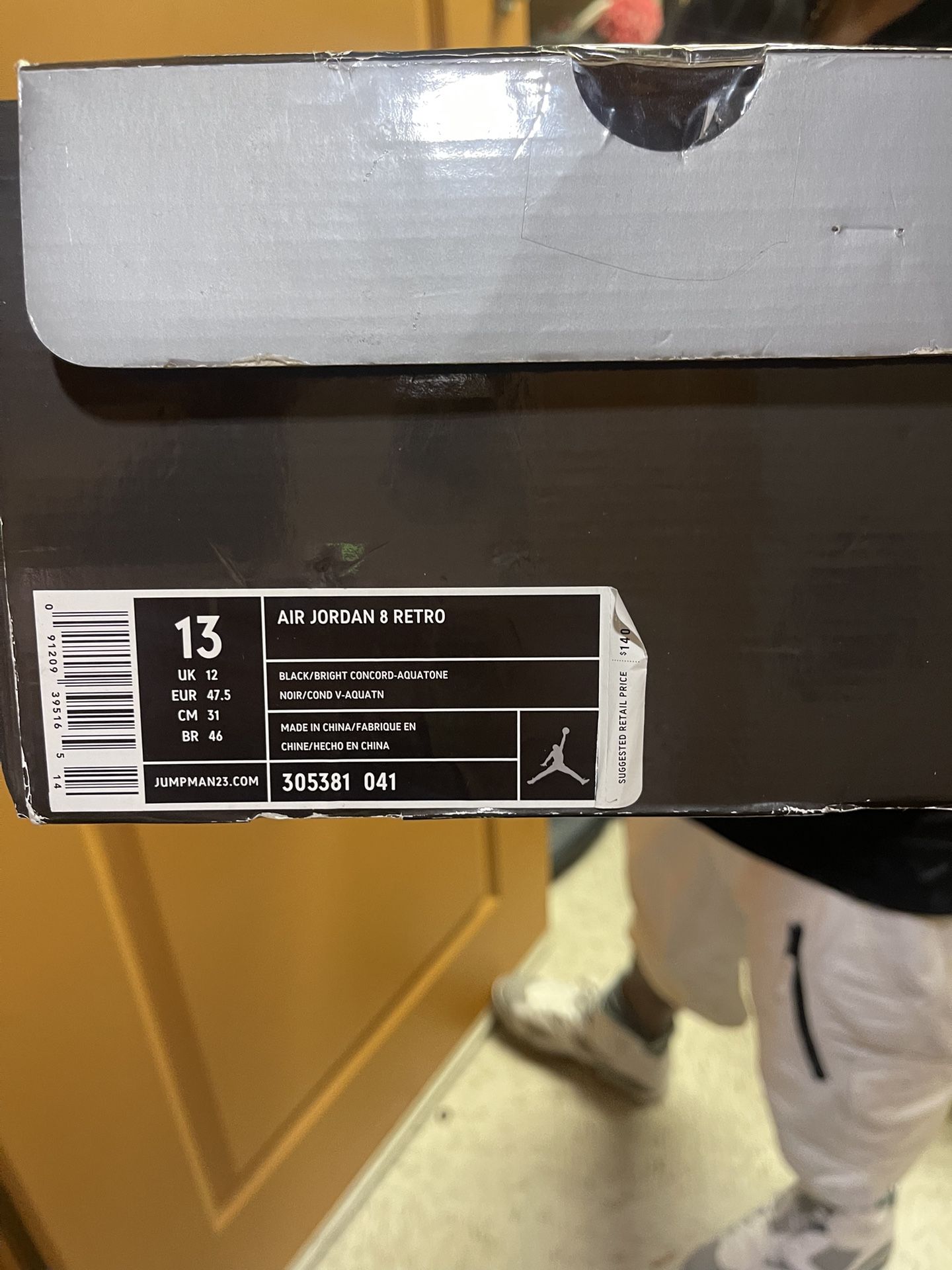Jordan 8 Size 13