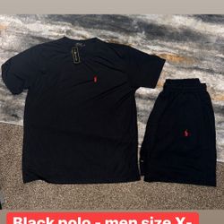 Men Polo Short Sets Size X-Large N 2x 