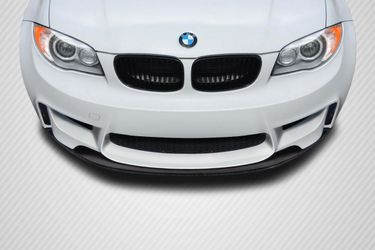 Blemished 2011-2012 BMW 1M Coupe E82 Carbon Creations M Tech Front Splitter - 1 Piece
