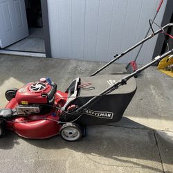 Craftsman 6.75 horsepower self-propelled lawn mower