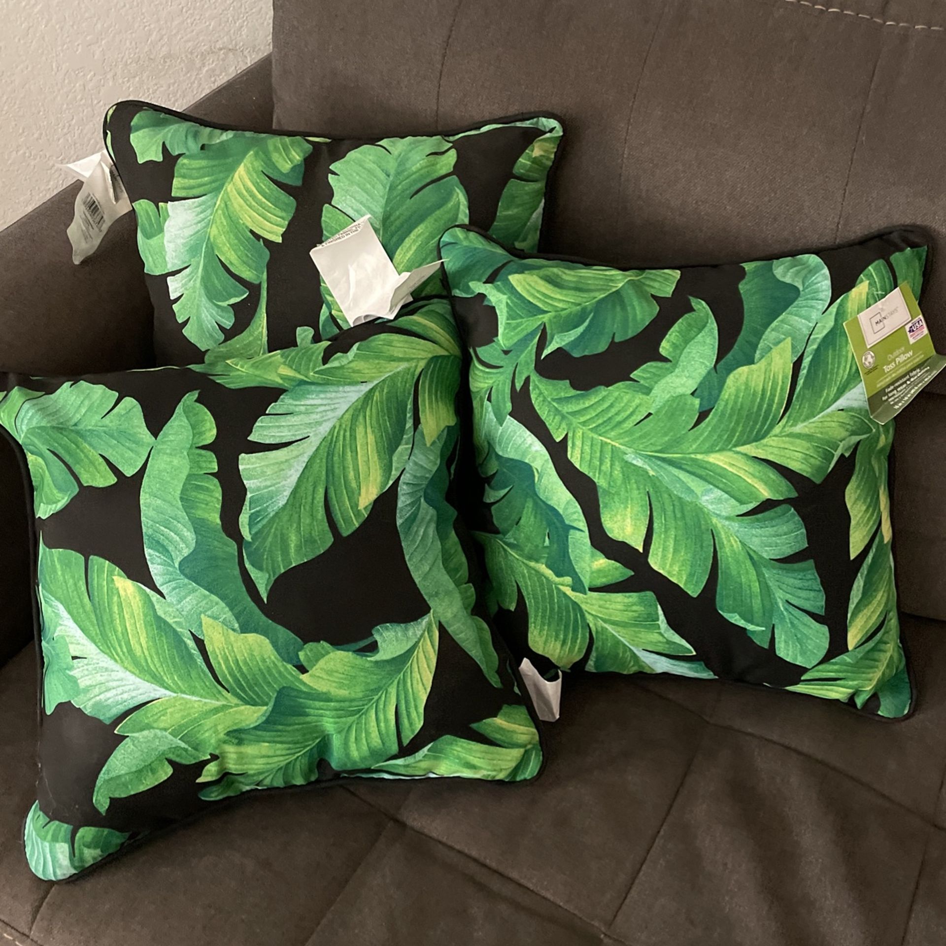 Outdoor Pillows Banana Leaf 