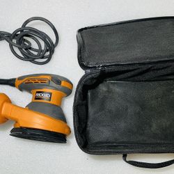 RIDGID R26011 Corded 5 in. Random Orbital Sander with AIRGUARD Technology