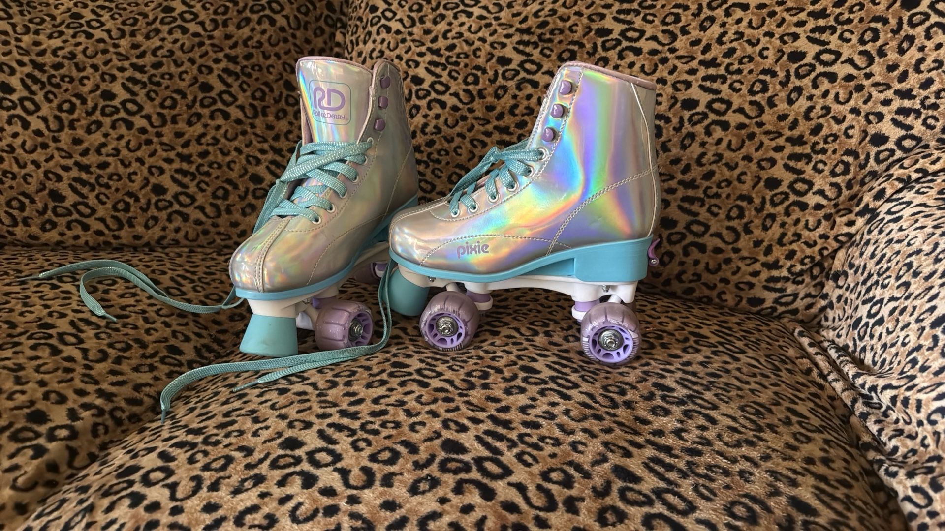 Girls Adjustable RollerDerby Roller Skates
