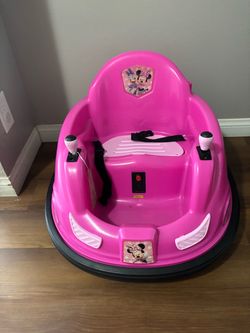 Minnie bumper car