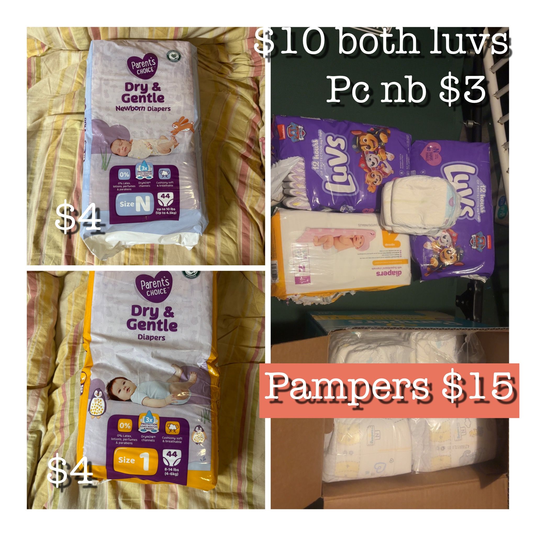 Diapers