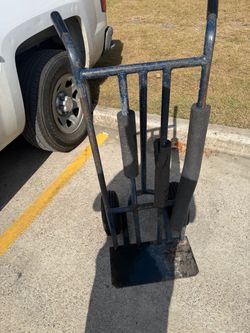 Hand dolly heavy duty