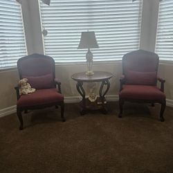 2 Antique Chairs 