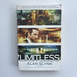 Alan Glynn - Limitless (Formerly The Dark Fields) Book