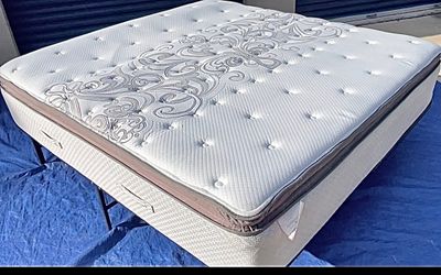 👑 KING Mattress – Sealy Aspenwood Pillow Top | DELIVERY AVAILABLE 🚛