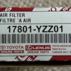Engine and Cabin filter
