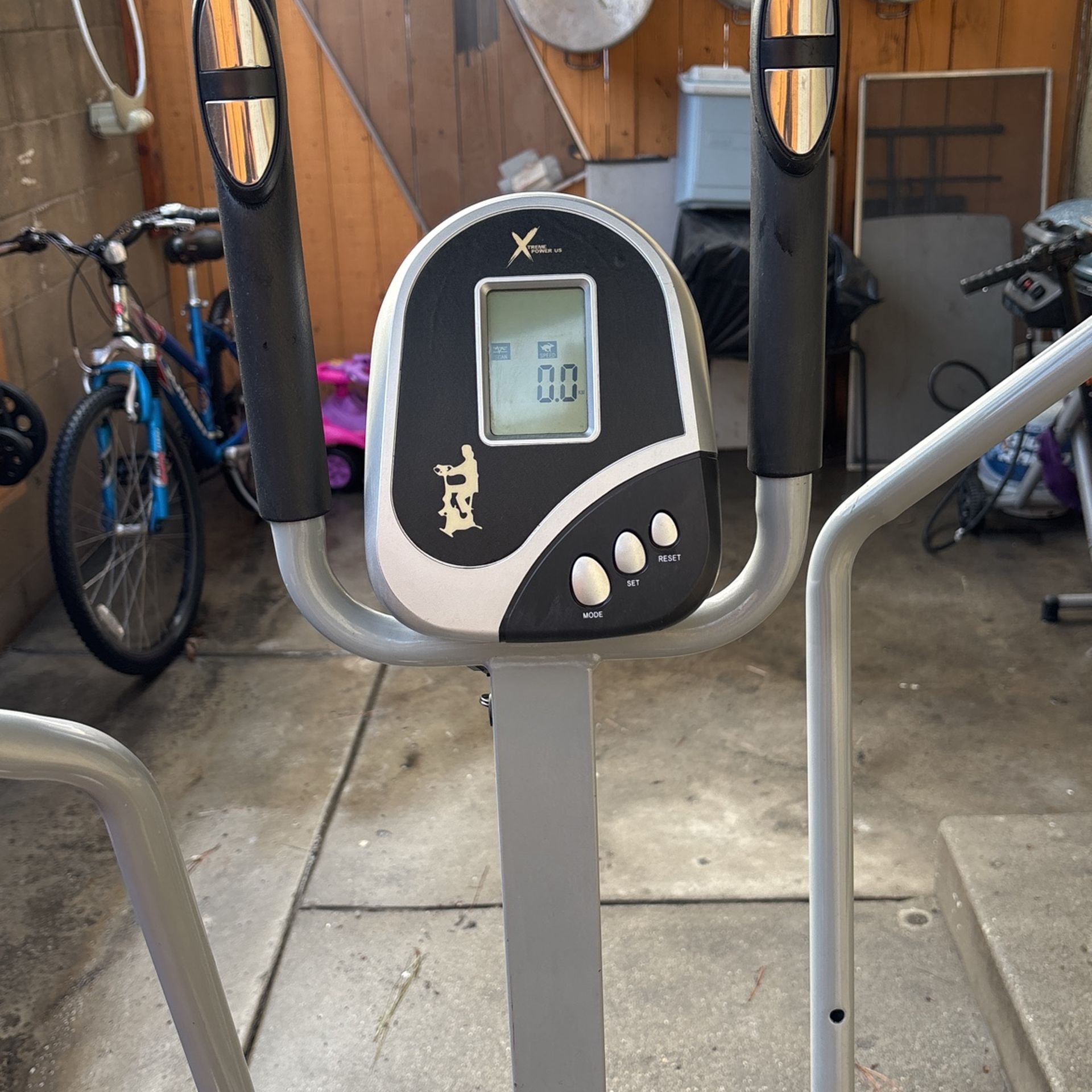 Plasma Fit 2 in 1 Elliptical & Exercise Bike