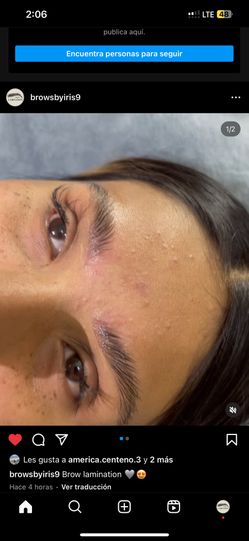 Brow Lamination