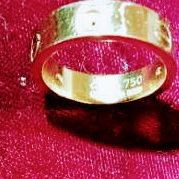  Cartier Love Ring Men's
