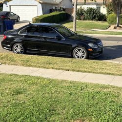 2013 Mercedes-Benz C-Class