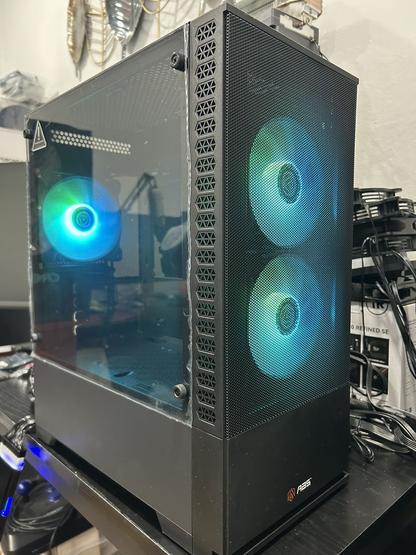 mATX PC Case w/ 3 RGB Fans
