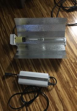 400 watt bulb with hood