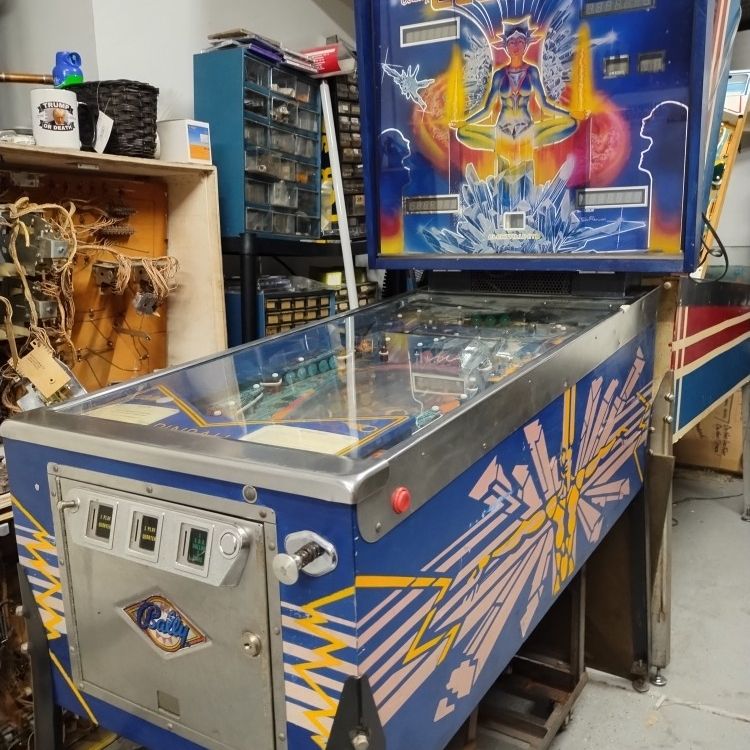 Bally Elektra Pinball