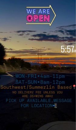 OPEN MONDAY-FRIDAY