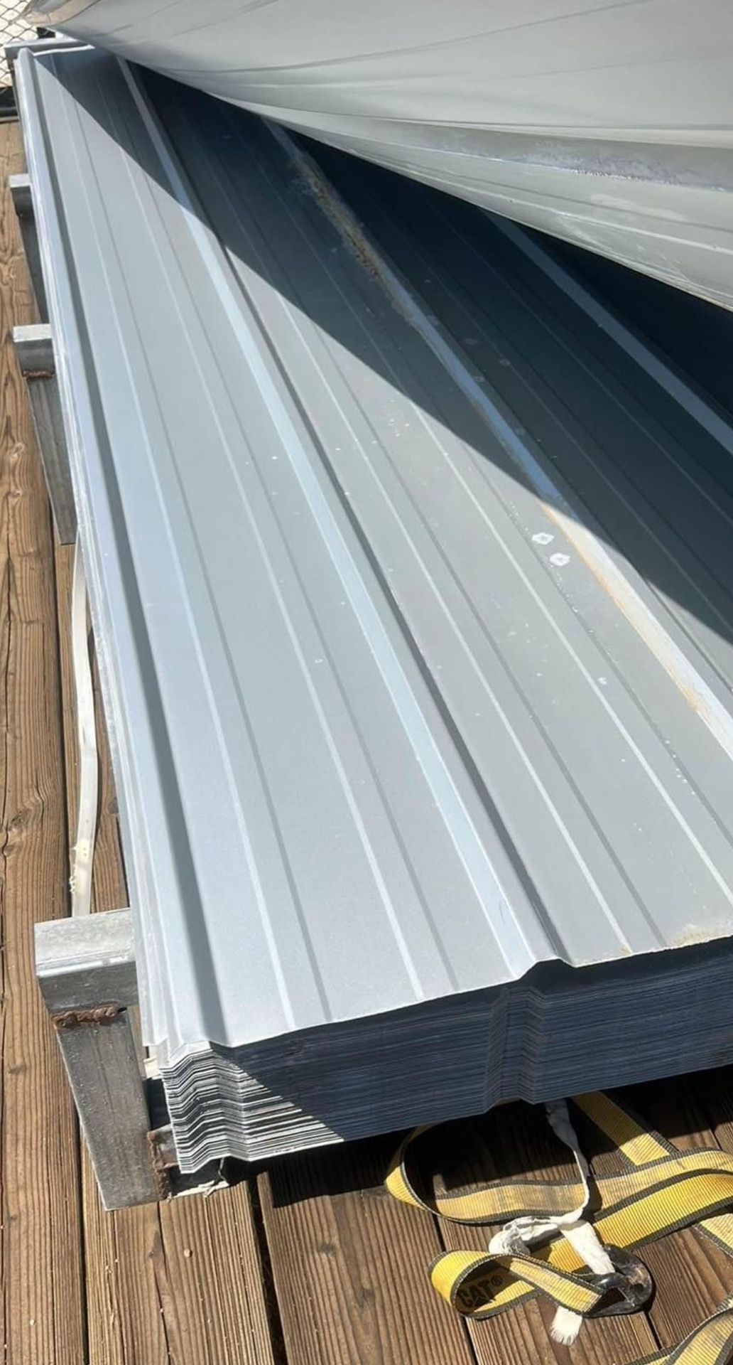Corrugated Galvanized Steel Panel (Metal sheets)