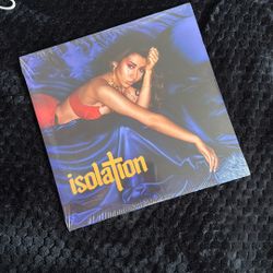 Kali Uchis Isolation vinyl 