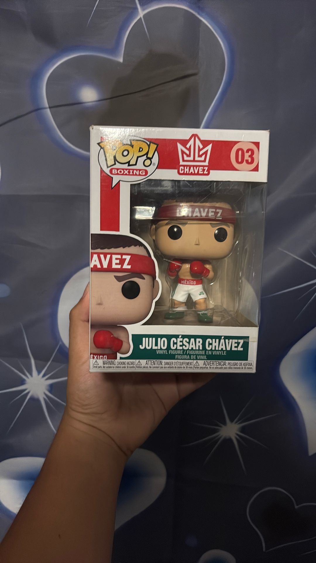 Julio Cesar Chavez Funko Pop