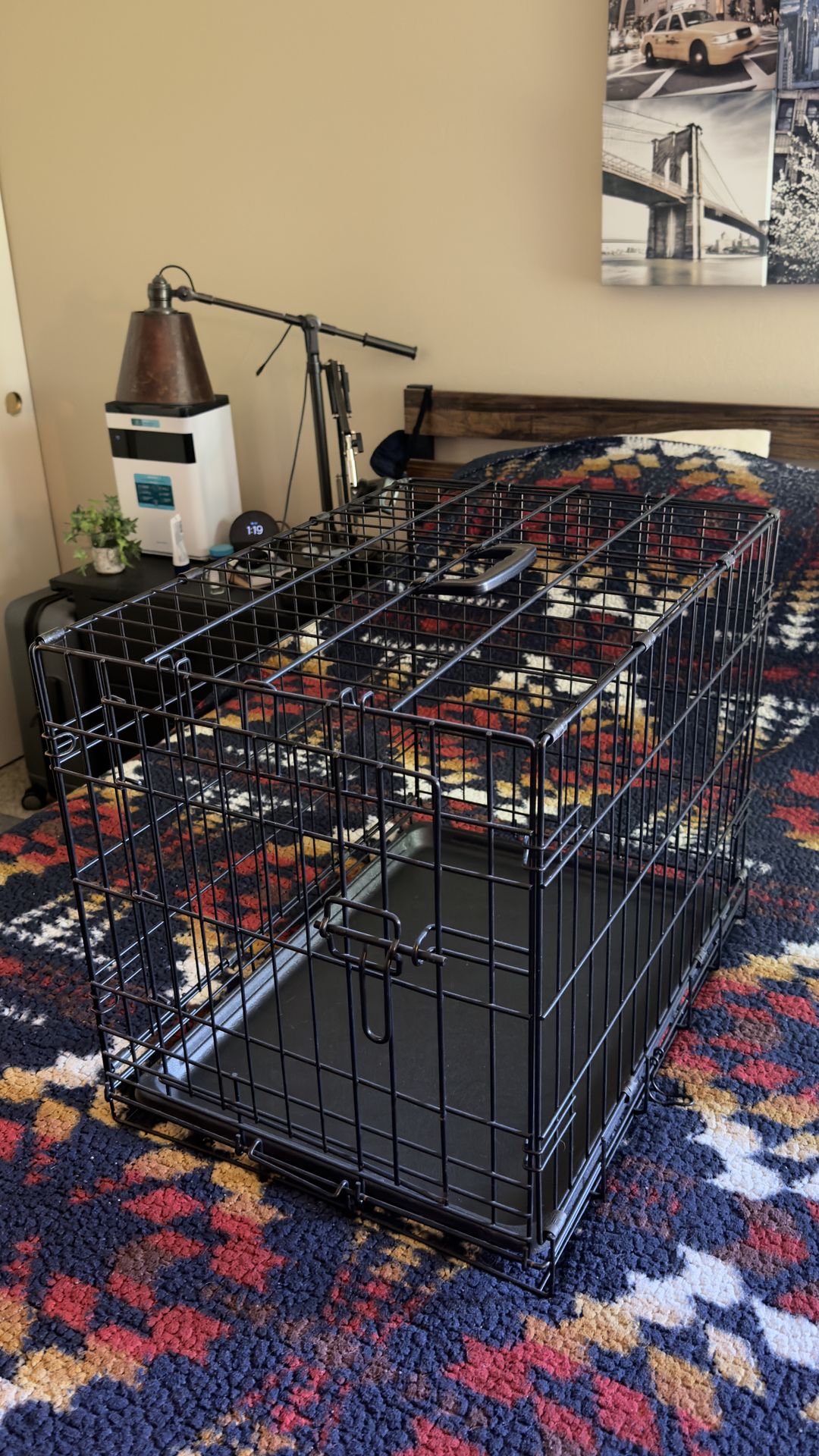 Collapsible Medium Crate FOR DOGS