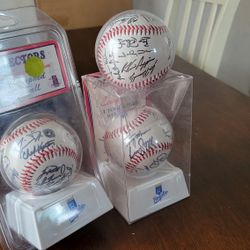 Autographer Baseball 1995 ROYALS