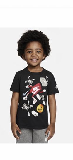 Nike Boys Black T-Shirt Size 3 T