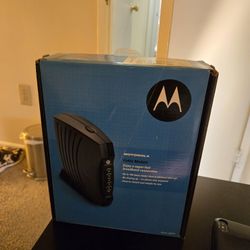 Motorola Cable Modem SB5101 New And Unused. 