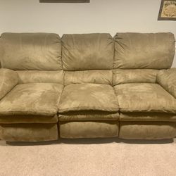 Recliner Sofa - Like New