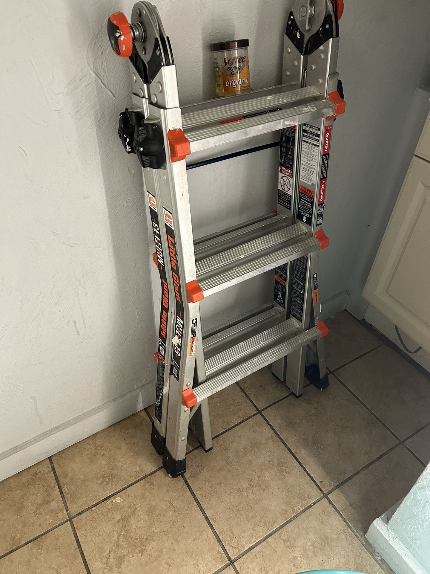 Little Giant Multi-13 Folding Ladder 13 Foot
