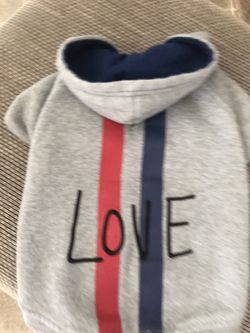Dog sweatshirt