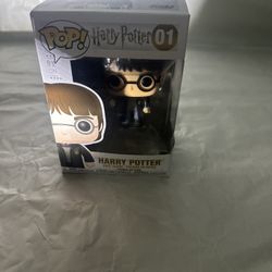 Funko Pop! Harry Potter - Harry Potter #01 Damaged Box 