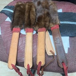Mink Massage mitten