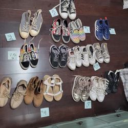 Youth Shoes Size 1 To Size 4.5