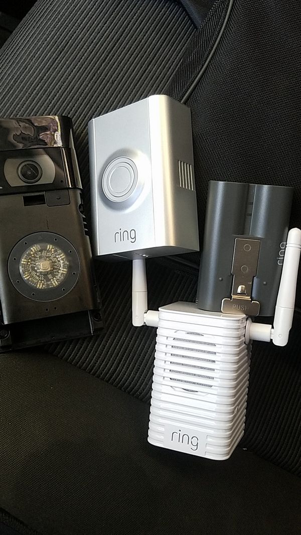 brand new ring doorbell camera with Chime Pro Wifi extender for Sale in