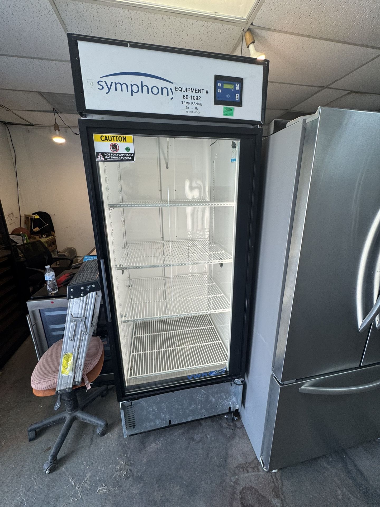 Symphony Upright Commercial Display Cooler 
