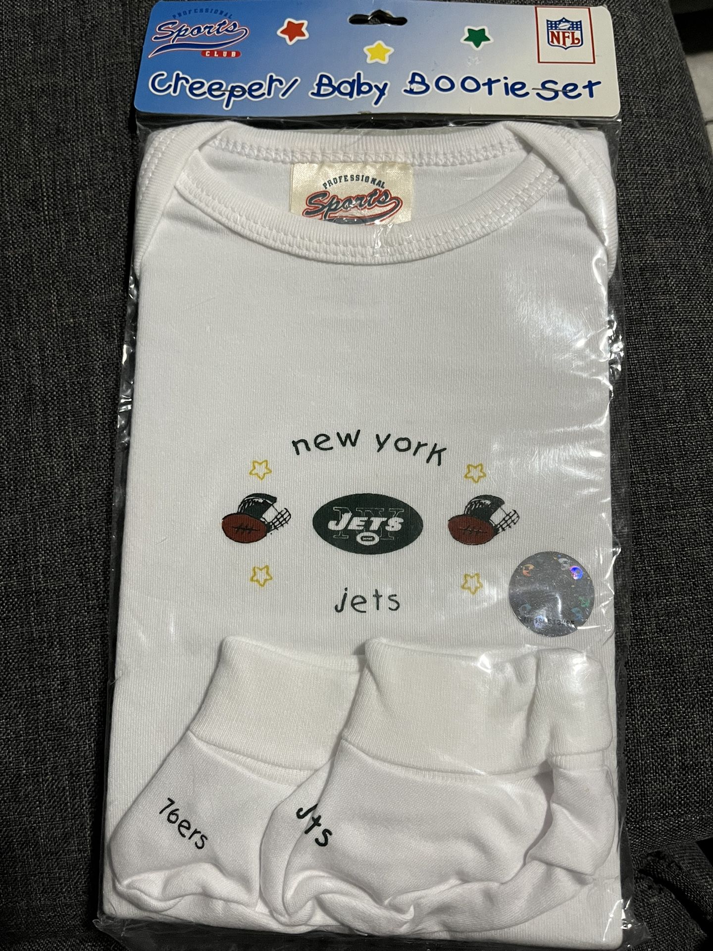 New York Jets Baby Onesie