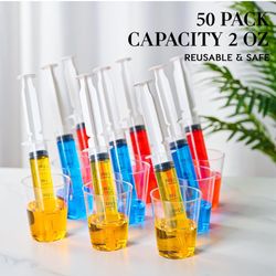 Jello Shot, Syringes For Jello Shots, Syringes For Halloween Party, Halloween Decorations, Syringes