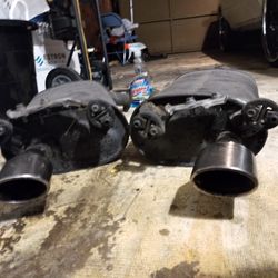 Mufflers Stock Came Off Of Lexus ES 350 Have Most Of The Hardware