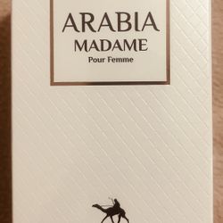Arabia Madame Pour Femme 100 Ml 