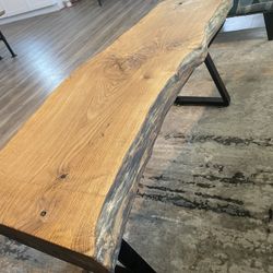 Live Edge Table