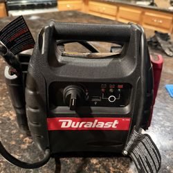 Duralast DL-1000 Dual-Purpose 1,000Amps Portable Battery Charger- Air Compressor  
