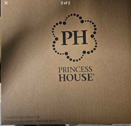 Princess House Plates