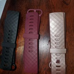 New Fitbit Charge 3 Bands