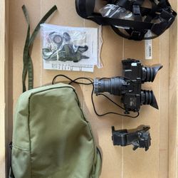 AGM PVS-7 N13 Night Vision Goggles Gen 3 Bi-ocular – Tested & Working