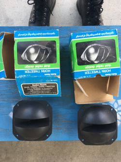 Tweeter speaker