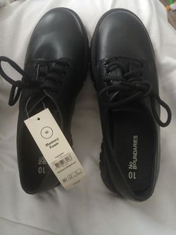 *NO BOUNDARIES*  Oxford sz 10