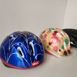 Helmets Lot